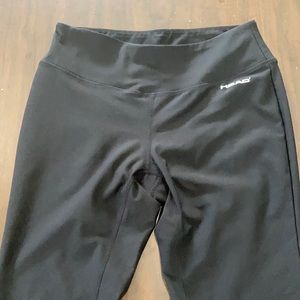 Black head leggings